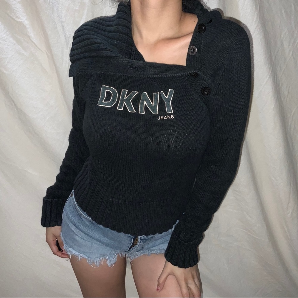 DKNY JEANS SWEATER